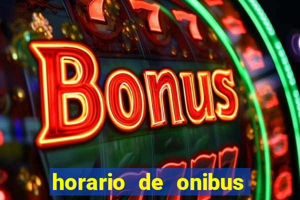 horario de onibus rio pardo rs